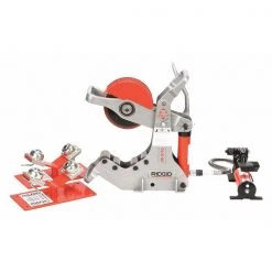 Electric Pipe Cutter, 2-1/2 to 8 In