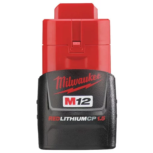Milwaukee M12 REDLITHIUM CP1.5 Battery Pack 1 M12 REDLITHIUM CP1.5 Battery Pack
