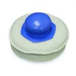 Tough Guy Microfiber Applicator Pad, Blue, White, 2PK