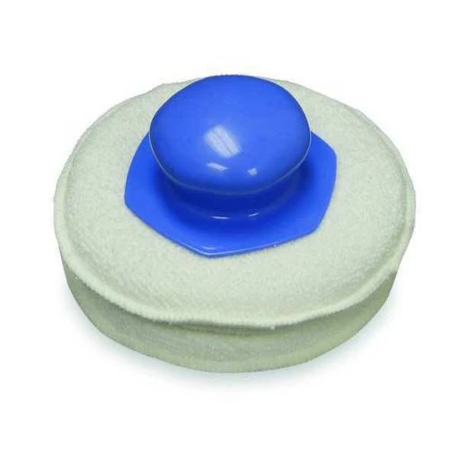 Microfiber Applicator Pad, Blue, White, 2PK