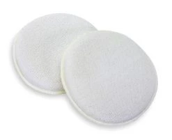 Tough Guy Microfiber Applicator Pad, White, 2PK