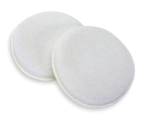 Microfiber Applicator Pad, White, 2PK