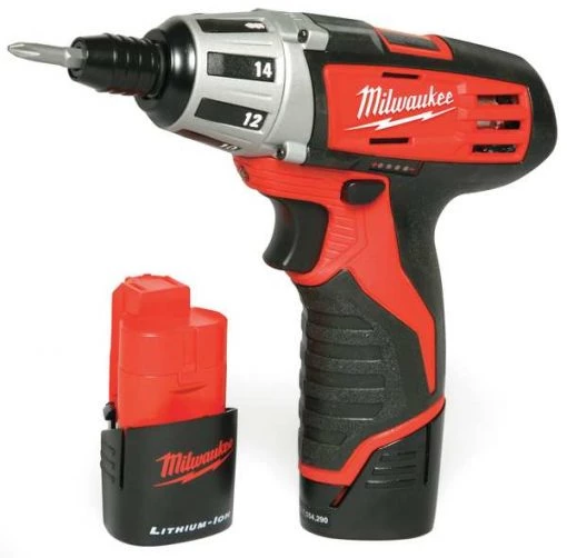 M12 1/4" Hex Screwdriver Kit