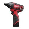 Milwaukee M12 1/4" Hex Screwdriver Kit