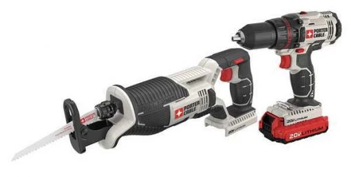 20V MAX* Cordless Drill and Reciprocating Saw Combo Kit