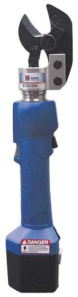 Huskie Tools Cordless Cable Cutter Kit, Battery Included, 14.4 V, Li-Ion Battery