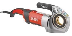 Ridgid Pipe Threading and Cutting Machines, 1/2 in to 1-1/4 in, Rod: No Rod Bolt: No Bolt