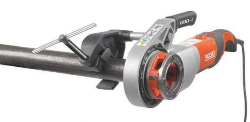 Pipe Threading and Cutting Machines, 1/2 in to 2 in, Rod: No Rod Bolt: No Bolt