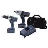Ingersoll Rand Cordless Combination Kit, 20V, 2 Tools