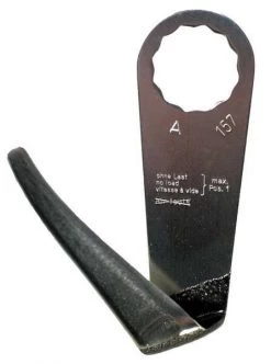 Hook Blade, Steel, 3-3/4In., PK2