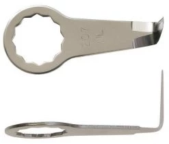 Fein Hook Blade, Steel, 1In., PK2