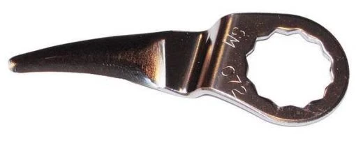 Curved Blade, Steel, 3-1/3In., PK2