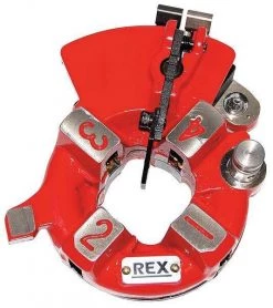 Wheeler-Rex Threading Machine Die Head, 1/2in to 1in