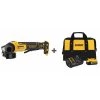 Dewalt Grinder Kit, 20.0V, Size 5", 5.0Ah