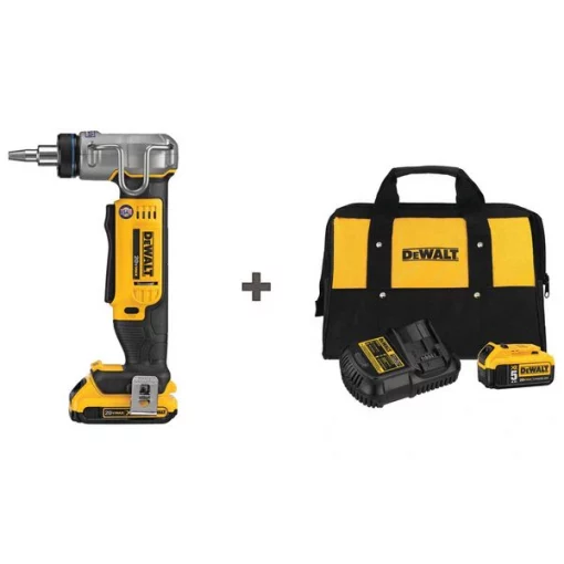 Dewalt Cordless Die Grinder Kit, 20.0V, 5.0Ah 1 Cordless Die Grinder Kit, 20.0V, 5.0Ah