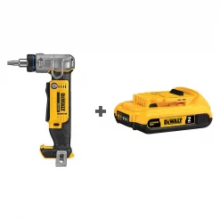 Dewalt PEX Expander Kit, 20.0V, 5.0Ah, Cordless