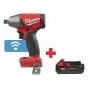 Milwaukee 18V 1/2" Pin Detent