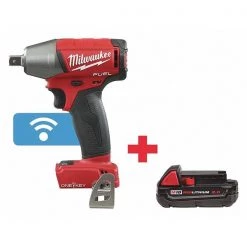 Milwaukee 18V 1/2" Pin Detent