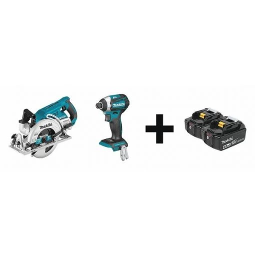 Cordless Combination Kit, 18.0V, 2 Tools
