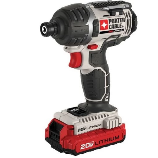 20V MAX* 1/4 in. Cordless Hex Impact Driver Kit