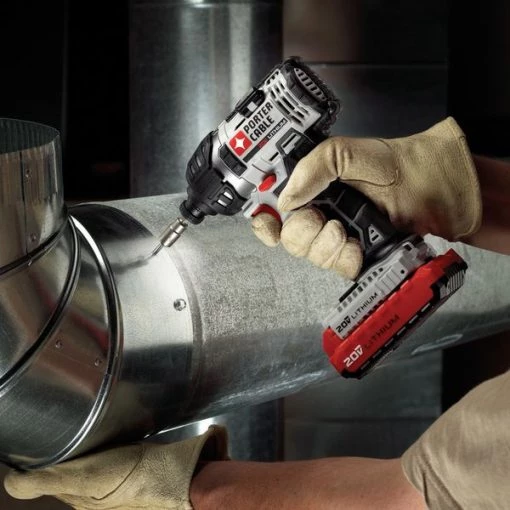 20V MAX* 1/4 in. Cordless Hex Impact Driver Kit