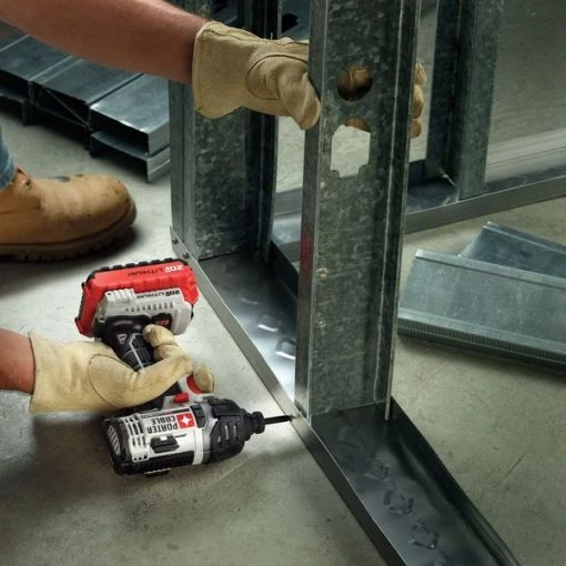 20V MAX* 1/4 in. Cordless Hex Impact Driver Kit