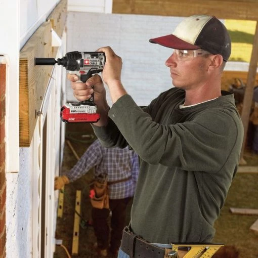 20V MAX* 1/4 in. Cordless Hex Impact Driver Kit