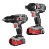 Porter Cable 20V MAX* Cordless 2-Tool Combo Kit