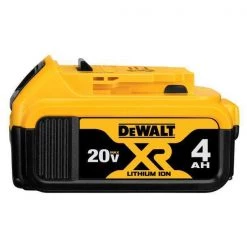 Dewalt 20.0V Lithium-Ion 4.0Ah Battery