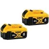 Dewalt 20.0V Li-Ion Battery, 4.0Ah Capacity (2 Pack)