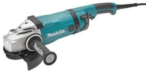 9" Angle Grinder, 15.0A, Trigger, AC/DC