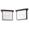 Bosch Air Filters, HEPA, 10-13/16 In, PK2