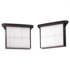 Bosch Air Filters, HEPA, 10-13/16 In, PK2
