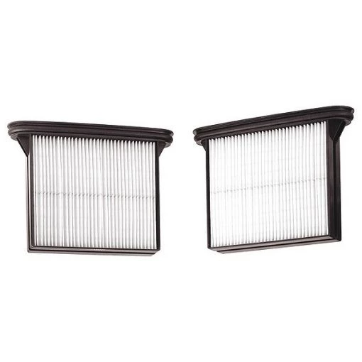Air Filters, HEPA, 10-13/16 In, PK2