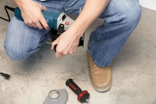 Hand Grinder Dust Guard, 4-1/2 In