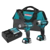 Makita 12V max CXT® 2-Pc. Combo Kit (1.5Ah)