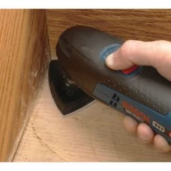 Sanding Triangle, Alum Oxide, 1/2 In., PK5