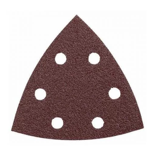 Sanding Triangle, Alum Oxide, 1/2 In., PK5