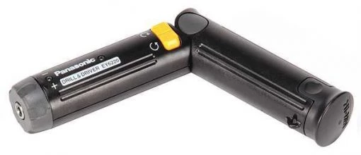 Cordless Screwdriver Kit, 2.4V, 1.2A/hr