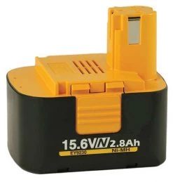 Panasonic 15.6V NiMH Battery, 2.8Ah Capacity