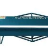 Roper Whitney Bench Brake, 48 in Bend L, 16 ga