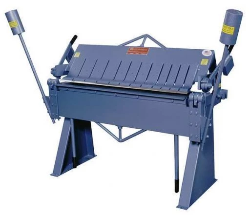 Box/Pan Bending Brake, 48 in Bend L, 12 ga