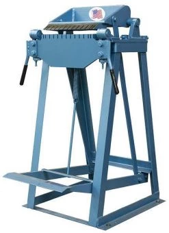 Roper Whitney Letter Forming Brake, 12 in Bend L, 20 ga