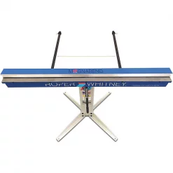 Roper Whitney Electromagnetic Brake, 48 in Bend L, 18 ga