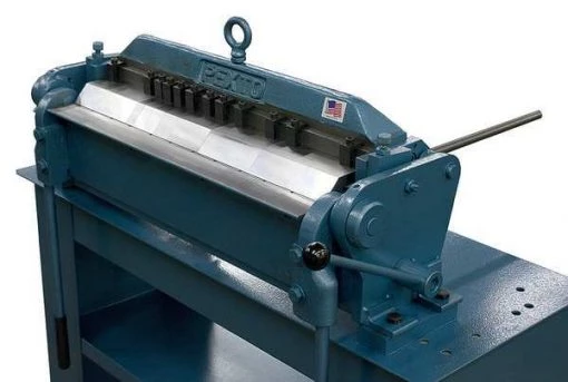 Roper Whitney Box/Pan Bending Brake, 24 in Bend L, 16 ga 1 Box/Pan Bending Brake, 24 in Bend L, 16 ga