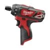 Milwaukee M12 1/4” Hex 2-Speed Screwdriver