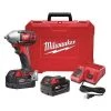 Milwaukee M18 3/8" Impact Wrench Kit w/Friction Ring