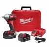 Milwaukee M18 1/2" Impact Wrench Kit w/Pin Detent
