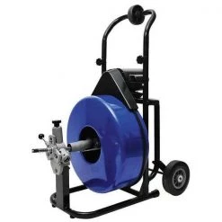 Westward 125 ft Corded Drain Cleaning Machine, 120V AC
