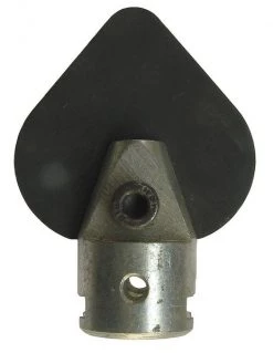 Westward Spade Cutter, 1-3/8 Dx1-7/8 in L, 4 in Cap